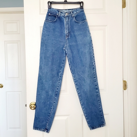 YOYO Denim - YOYO Vintage 80's Loose High Rise Fit Mom Jeans